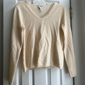 Talbots Cashmere Sweater, M